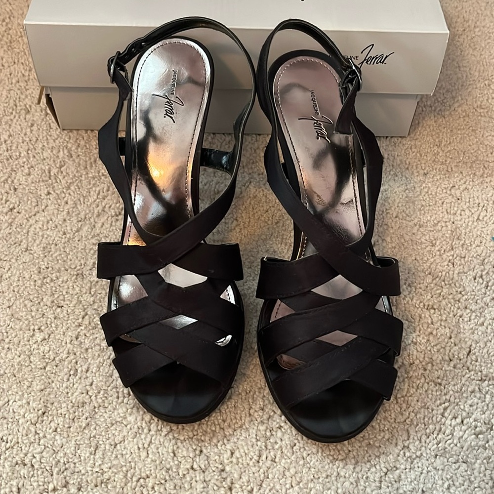 Black Jacquline Ferrar Heels